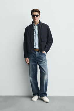 SOBRECAMISA T?CNICA WATER REPELLENT / Azul