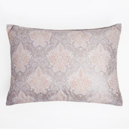 Подушка стёганная 70х70 см, шерсть овечья, ткань тик, п/э 100% - Vesta фото 2