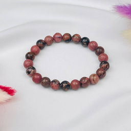 Браслет из Родонита 18 см