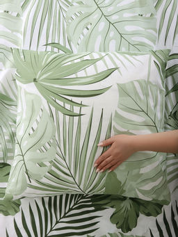 КПБ Этель дуэт Tropics (вид 2) 143*215 см 2 шт,220*240 см,70*70 см 2 шт,поплин 125 г/  фото 4
