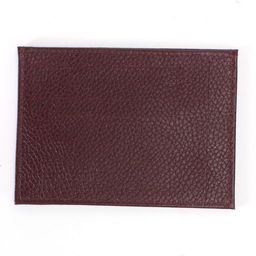 Визитница-кардхолдер Croco-В-207 н/к, 1отд, 9карм, бордо флотер (120) 238513