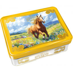 ХАЙТОН Шкатулка символ года 22 черный 50г