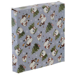 Блюдо "Новогодний подарок", L24 W20 H3 см