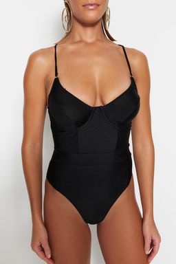 Siyah Balenli Normal Paca Mayo TBESS23MA00330