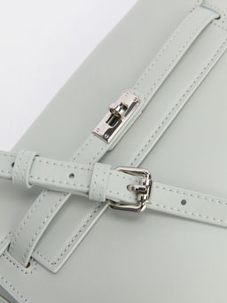 Женская сумка на плечо TENDANCE Артикул 4518075, светло-серый  фото 2