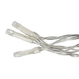 ULD-B3010-200/DTA WARM WHITE IP20 Бахрома светодиодная с контроллером, 3 м. 200 светодиодов. Теплый белый свет. Провод прозрачный. TM Uniel. - Volpe фото 3