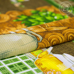 Банька 80*150/1 шт. Вафельные полотенца