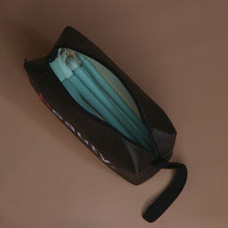 Косметичка Beauty, искусственная кожа, 9×15×5.5