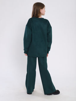 КМ199 Костюм "Фрейя" (изумрудный)