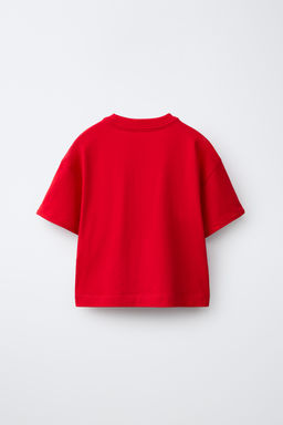 CAMISETA LISA / Rojo