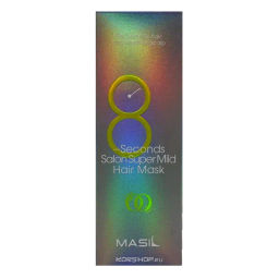 Восстанавливающая маска для ослабленных волос 8 Seconds Salon Super Mild Hair Mask Масил/Masil, Корея, 100 мл Акция