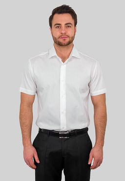 Сорочка мужская короткий рукав GREG 510/109/ALT/ZV  фото 7