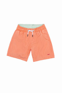 U. S. Polo Assn Шорты для плавания лосося для мальчиков