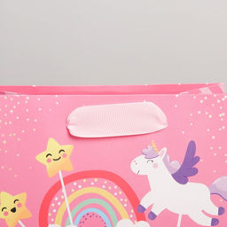 Пакет ламинированный вертикальный Моё чудо, MS 18 23 10 см - Дарите счастье фото 3