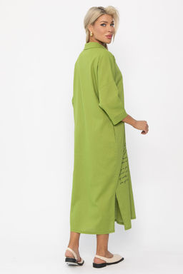 Платье Мирослава (лайм) П15470-7М