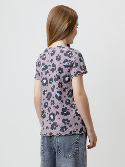 КР 302814/сиреневый 3304 Н091 к621 фуфайка (футболка) для дев - Crockid фото 3