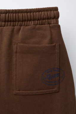 CHAMPION ® X ZARA BALLOON FLEECE TROUSERS  фото 4