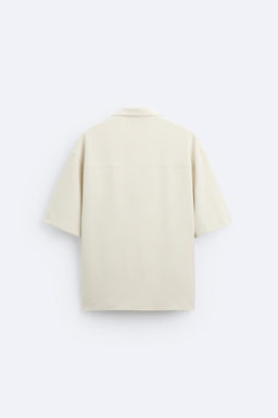 ZIPPED POLO SHIRT - Zara фото 8