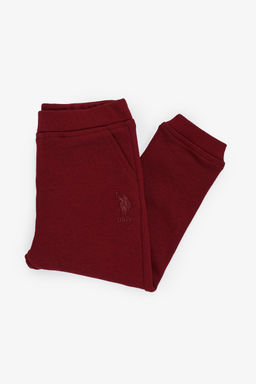 Erkek Гocuk Bordo EЕofman AltД