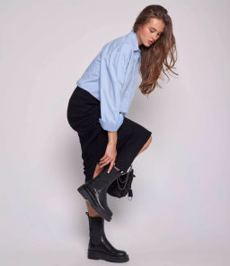 Юбка #КТ820 (2), чёрный