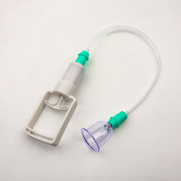 Набор вакуумных банок для массажа, 12 шт., синий, прозрачный