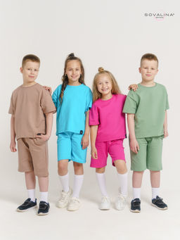 Костюм Trend фуксия КФ - Sovalina фото 16