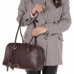 Сумка 9036NN coffee Natale Navetta