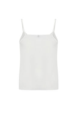 Ekru Basic Ask?l? Dokuma Bluz TWOSS19BB0224