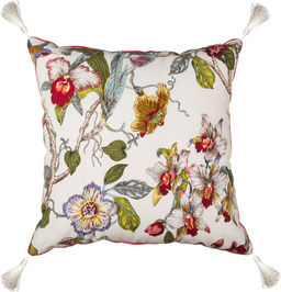 ПОДУШКА ДЕКОРАТИВНАЯ ПАРАДИЗ 45*45 СМ Х/Б 100