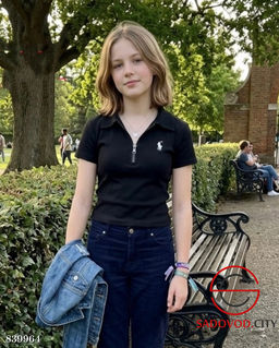 Футболка поло на полузамке - Bruno фото 2