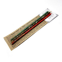 Набор свечей с травами Процветающий дом Защита денежной энергии в доме ромашка, дикая яблоня, золототысячник, зверобой, амарант, сирень 18см - Miro фото 3