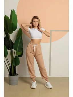 K12832 Спортивные брюки ТМ_БЕЖЕВЫЙ
