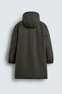 CONTRAST QUILTED JACKET - Zara фото 9
