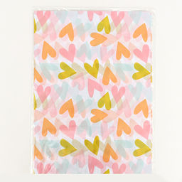 Цена за 10 шт. Бумага упаковочная тишью С любовью, 50 см ? 70 см, 17 грамм