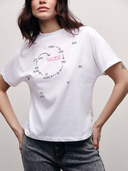 CONTE LD 1676 Футболка женская white