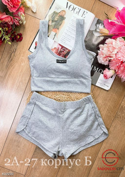 Комплект белья с женским топом и трусами - Bruno фото 2