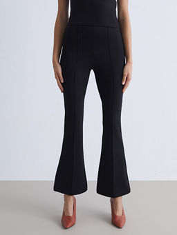 Beli Lastikli ?spanyol Pa?a Kad?n Pantolon