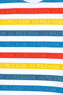 Erkek _ocuk Beyaz Ti__rt Sepette S_rpriz _ndirim - U.s. polo assn фото 4