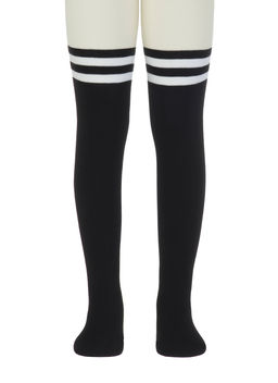 БРЕСТСКИЕ 3280 SCHOOL КОЛГОТКИ ДЕТСКИЕ (рисунок) черный - Conte elegant фото 3