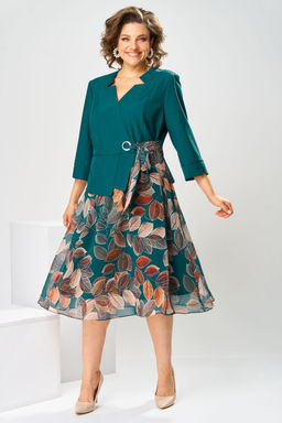 Платье Romanovich Style 1-2798Д листики  фото 2