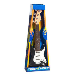 Уценка Игрушка музыкальная Гитара рокер, звуковые эффекты, МИКС