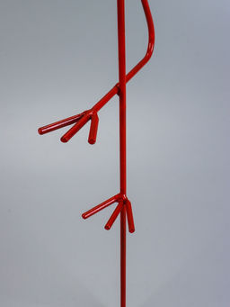 Садовая фигура из полистоуна «Аист», 66×40×15 см