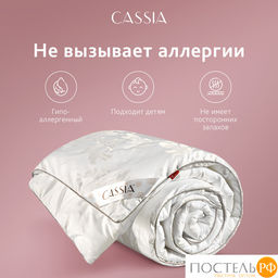 CASSIA АЙЛИН Одеяло 220х240, 1 пр., жаккард хл,виск.шелк/микрогель Airsoft  фото 22