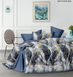 КПБ Зима-лето сатин Селестия 1,5-спальный