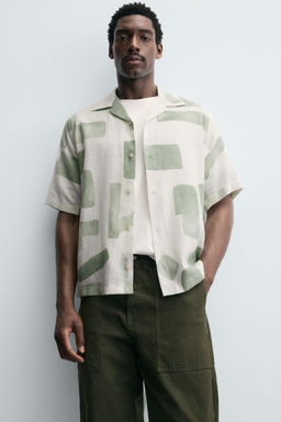 ABSTRACT PRINT SHIRT