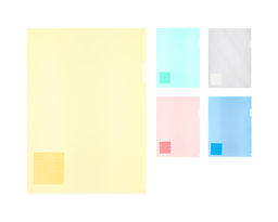 Expert Complete Classic Папка-уголок A4 120 мкм диагональ 20 шт. желтый EC220490