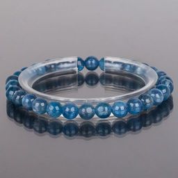 Браслет из Кианита 19,5 см