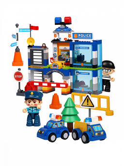 Конструктор пластиковый FEELO FL42004