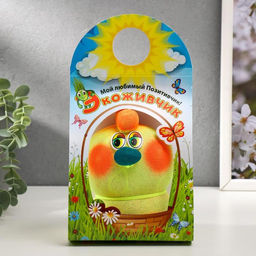 Набор для выращивания «ЭкоЖивчик. Цыплёнок», фигурка растущая в подарочной упаковке, МИКС