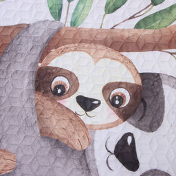 Покрывало Этель 1,5 сп Fall in love 145*2105 см, микрофибра  фото 2